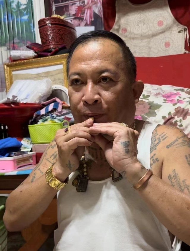 阿贊南奔轉運成願口哨符管