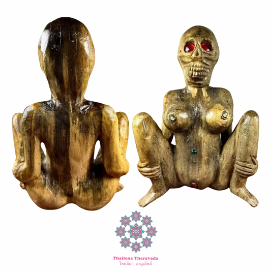 婆吞活——早期木雕咩霸供奉型