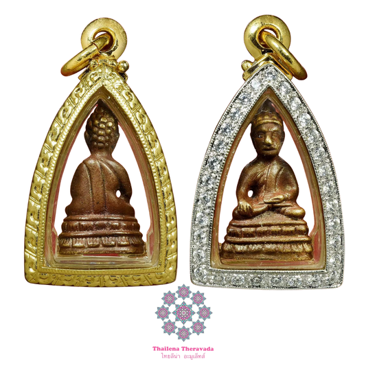 阿贊伴瑪2558 九大富翁佛祖