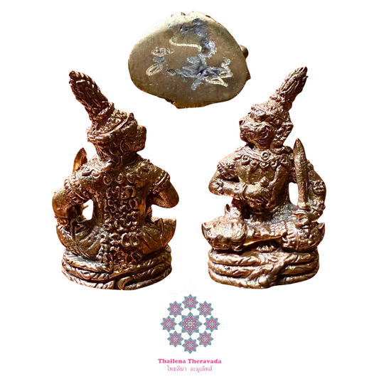 阿贊pom與婆旁、阿贊噠戰神 OngKut Chadi 神猴