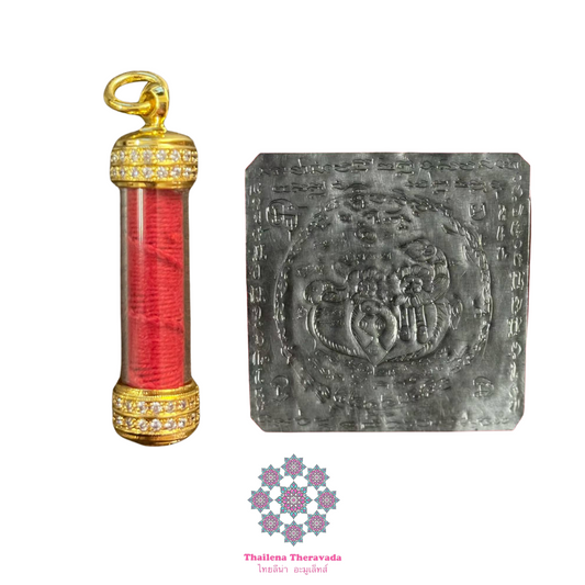 阿贊猛博幫拜聖女蓮花符管