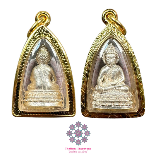 龍婆沙礦🔸2556藥師佛純銀小立尊