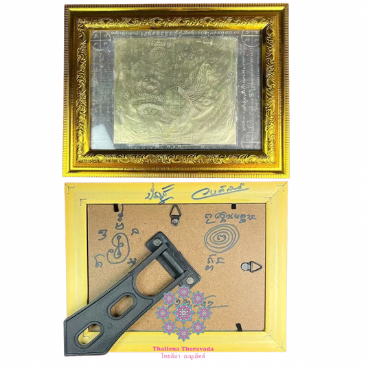 阿贊南伴/阿贊南奔🔸金孔雀經文符片