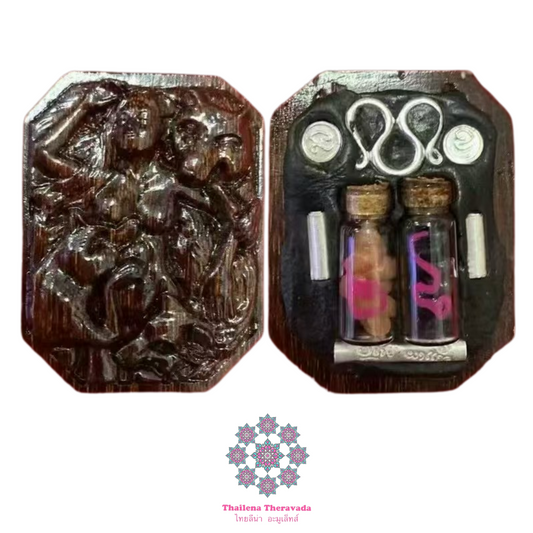 阿贊屋泰🔸狗思食維八角木雕版