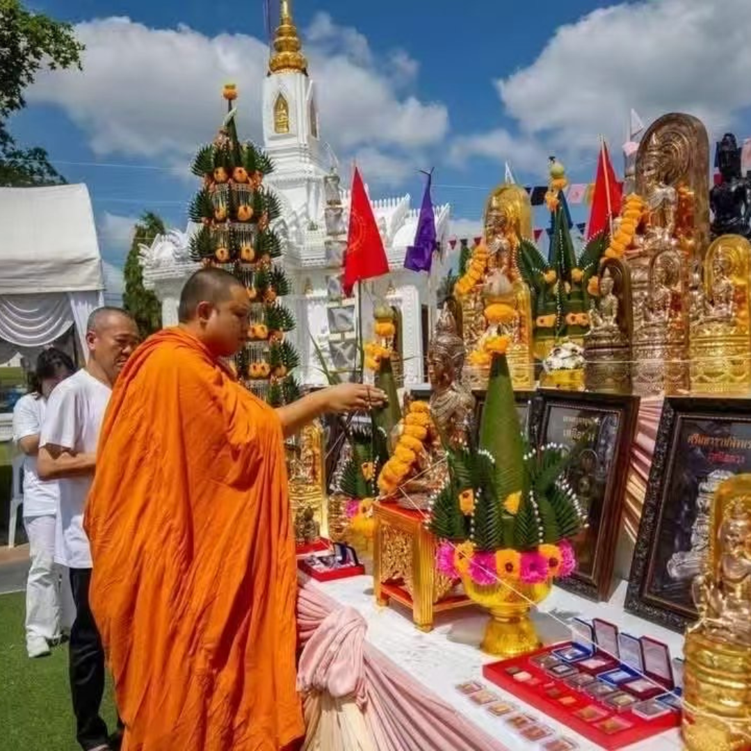 2568神柱廟大法會帕瓦達Noi供奉型