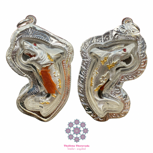 龍婆馬哈希拉/龍婆濟公🔸2567招財鯊魚