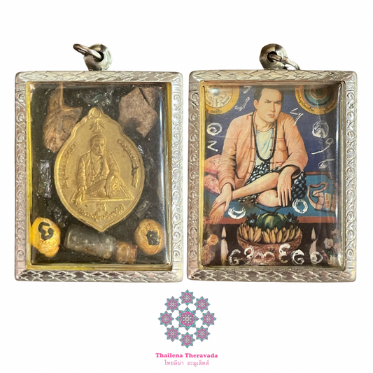 馬哈泰🔸早期波明孔祖師爺自身