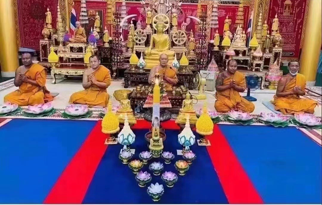 龍婆昌廟全效大蠟燭