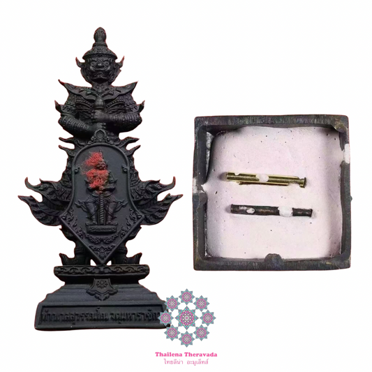 瓦拉康二廟2566雙面鬼王小供奉