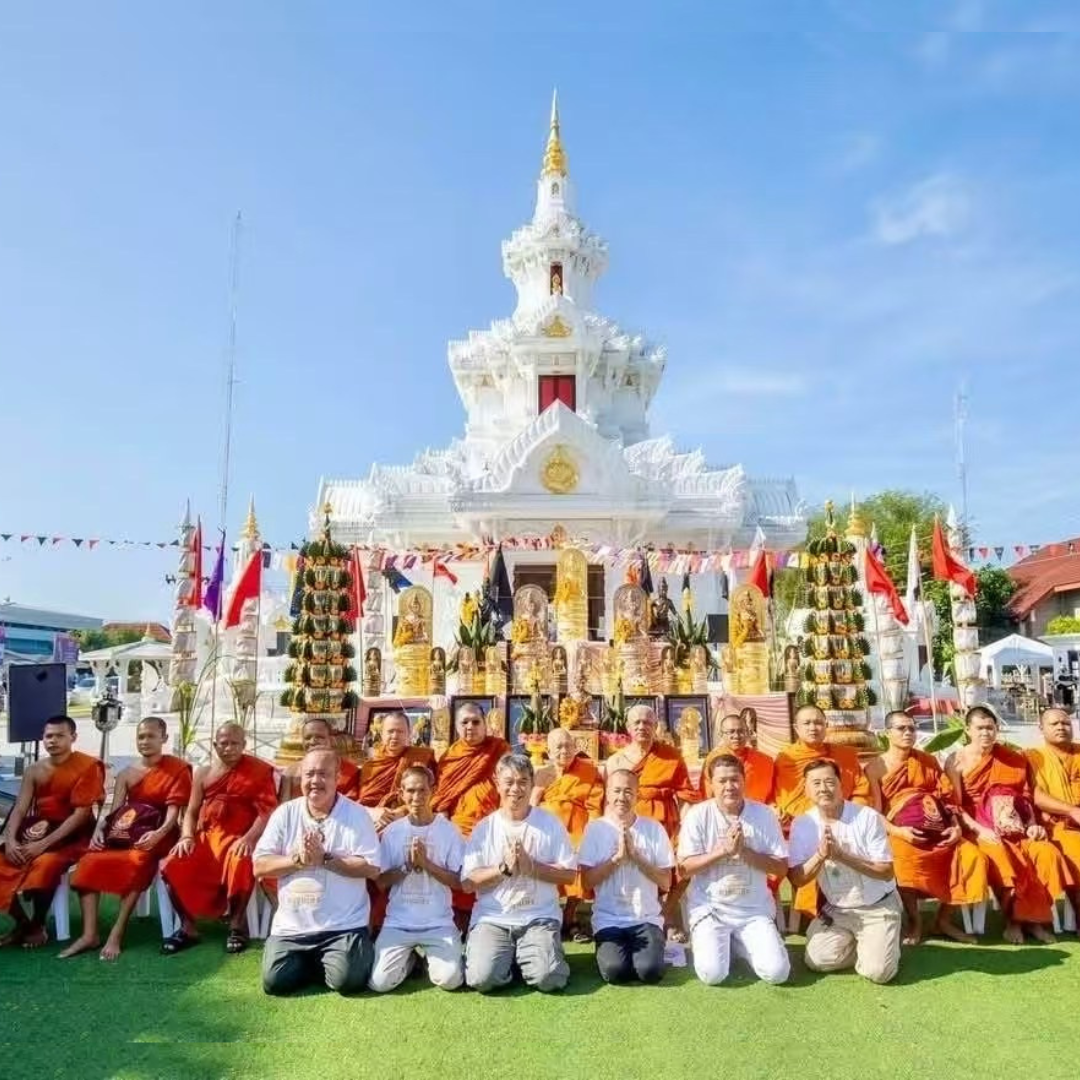 2568神柱廟大法會帕瓦達Noi供奉型