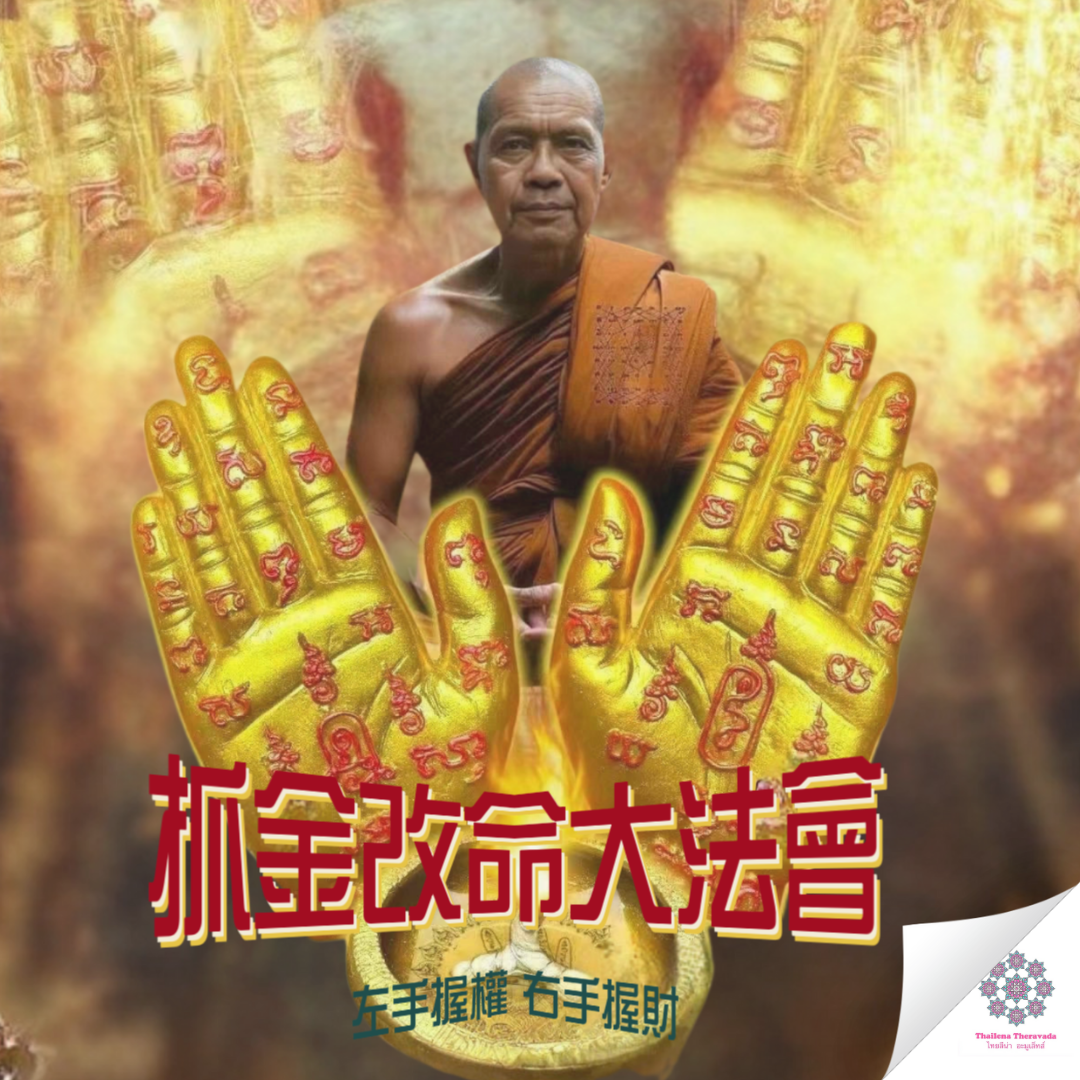 9月30日抓金改命手掌大法會