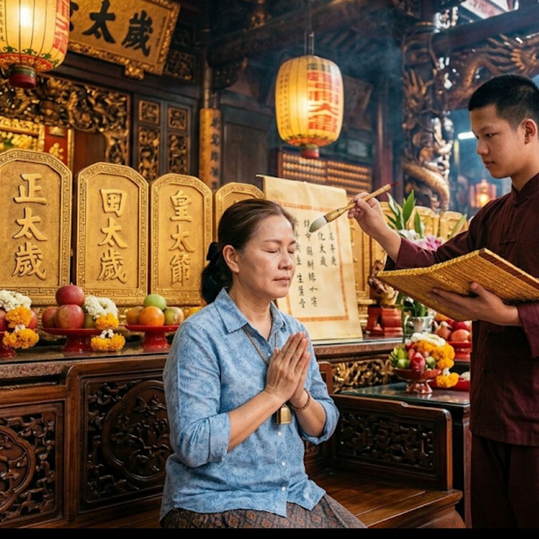 化太歲