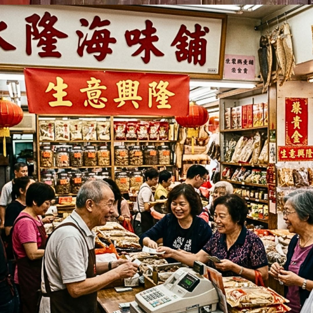 生意興隆
