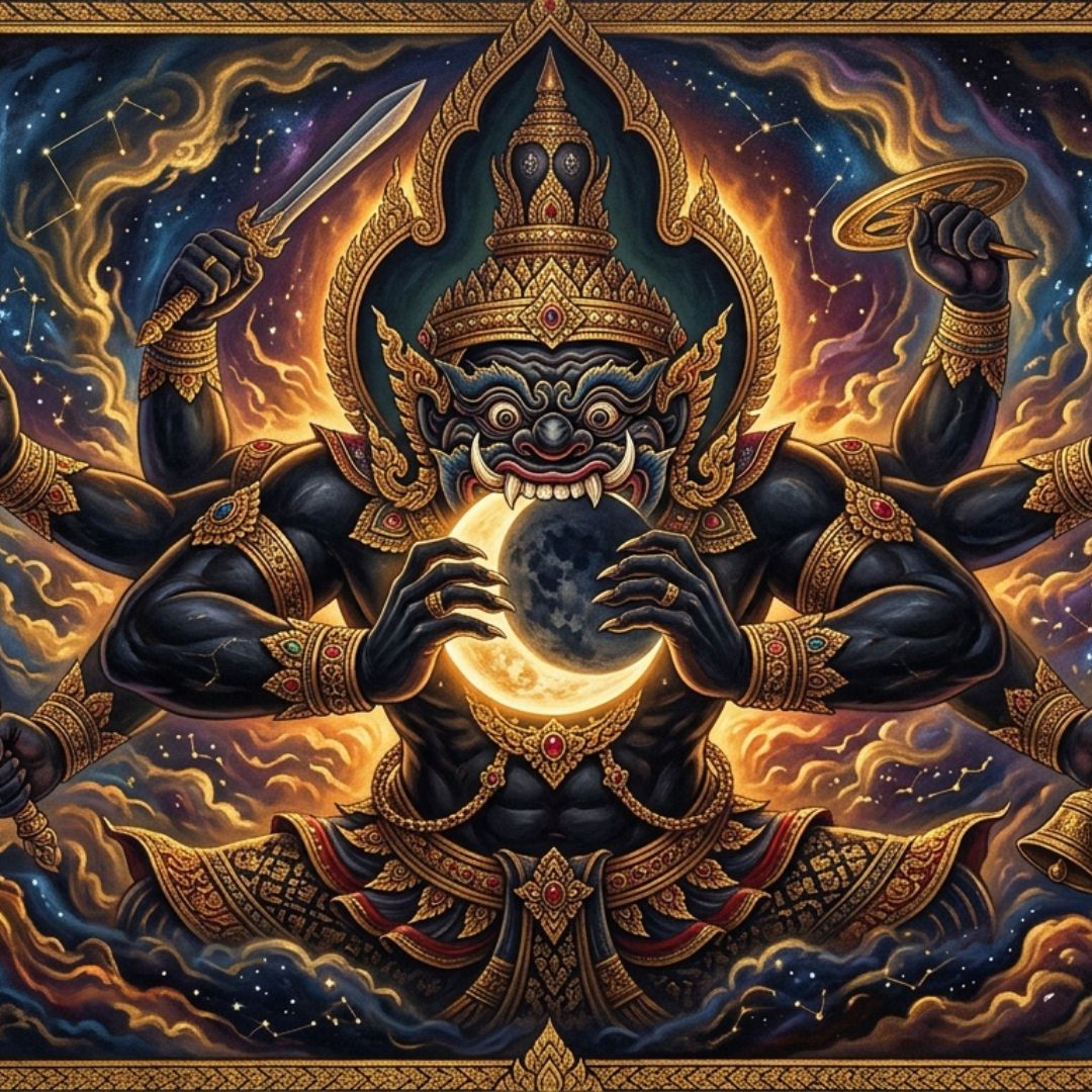 拉胡天神