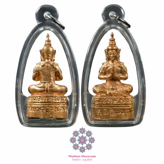 阿贊wiang 🔸2569 帕必實努固嬌清段小立尊（沈力材質）