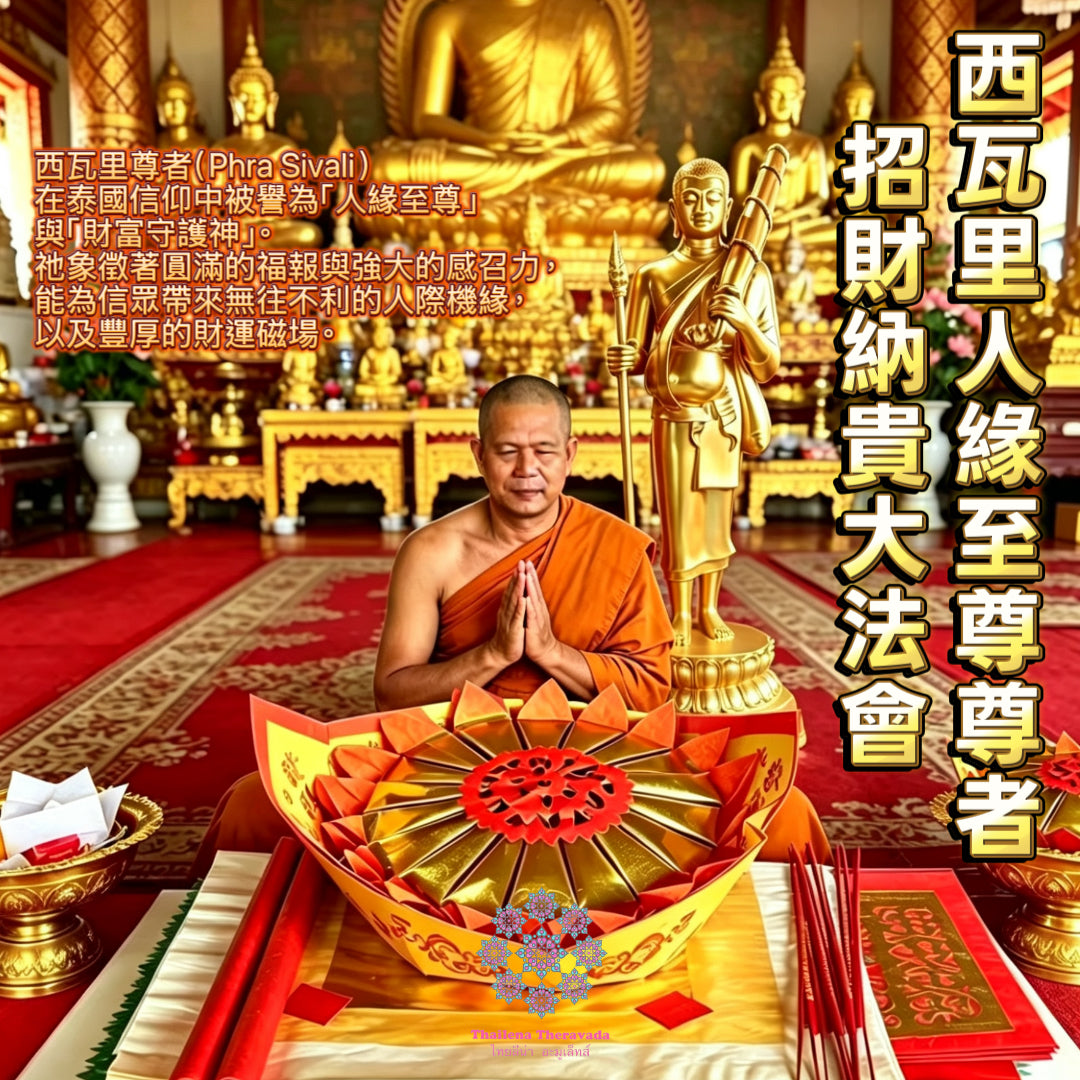 6月10日🔸 西瓦里尊者人緣招財祈福大法會