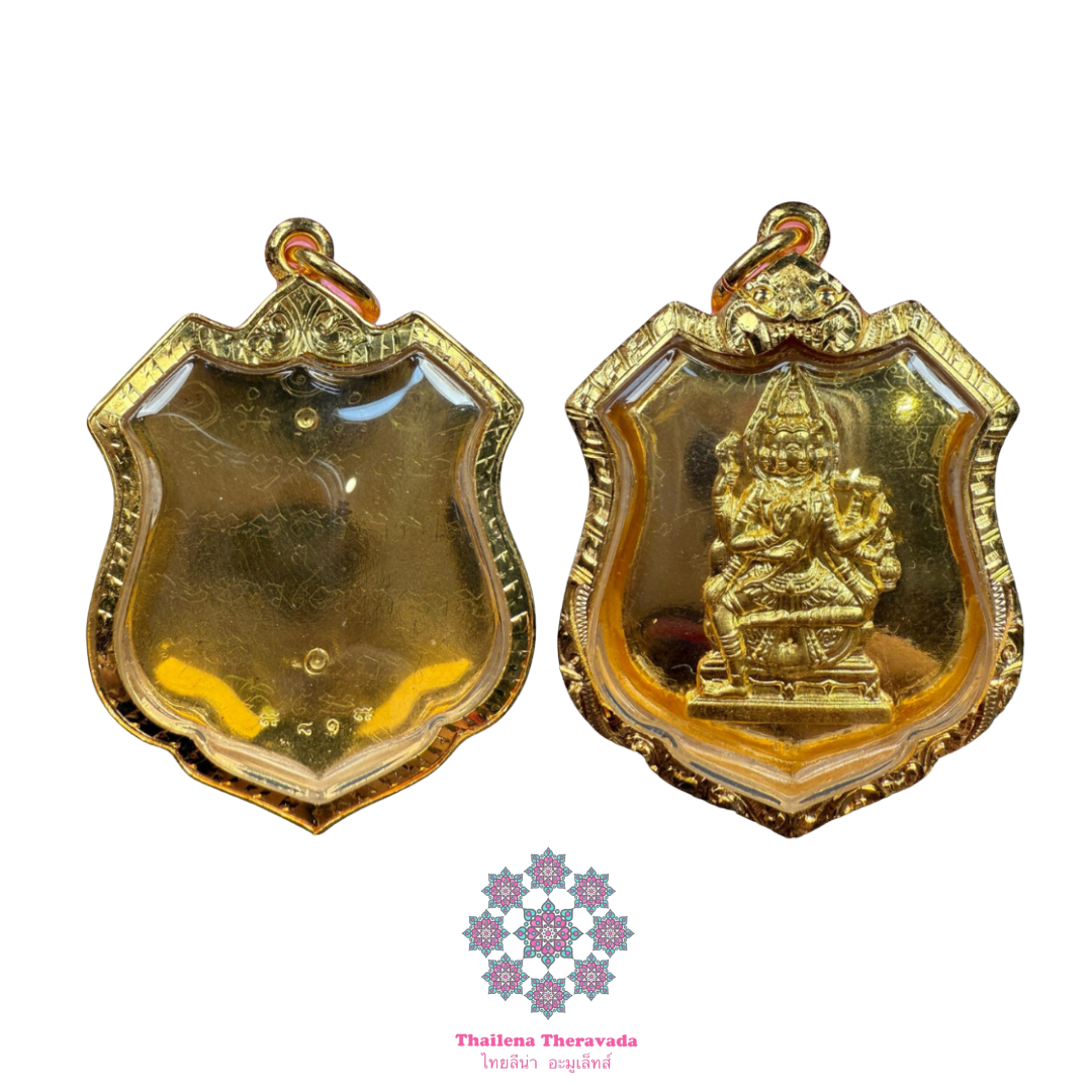 阿贊刁🔸佛曆2553-2554🔸四面神純金版🔸(需詢價)