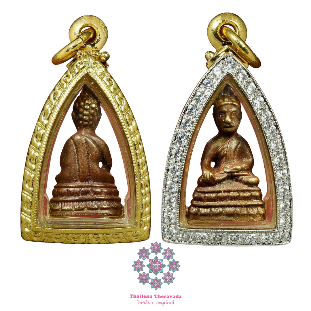 阿贊伴瑪2558 九大富翁佛祖