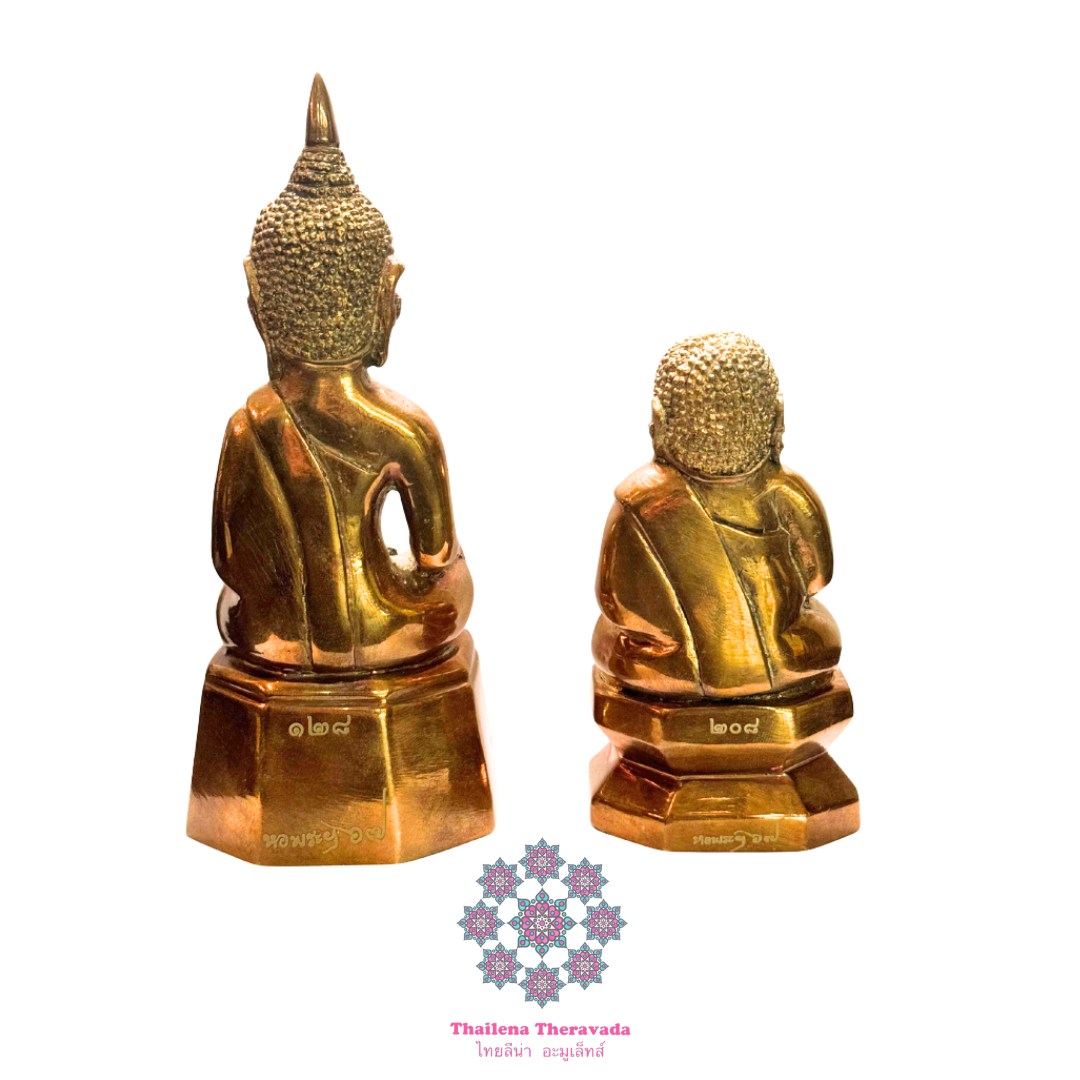 阿贊空迪/普空迪🔸帕旭凼佛祖及帕旭凼善加財🔸供奉型