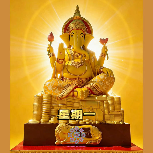 3月28日🔸合捐本命守護財富象神功德🙏🏻2.8米高神像